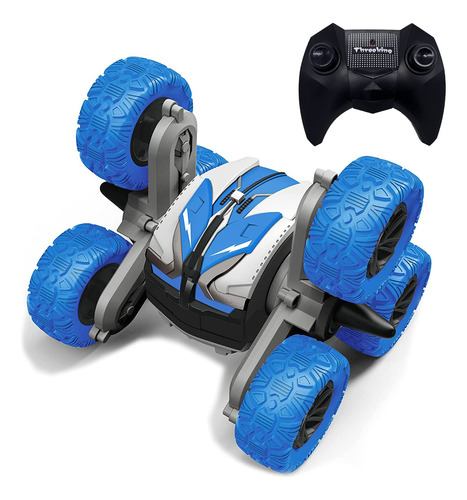 Threeking Coches De Acrobacias Rc Impermeables Con Control R