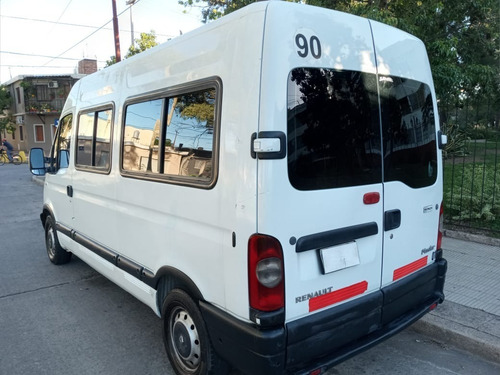 Renault Master Mini Bus Larga 16 As 2008 Impec Dueño Liq Urg