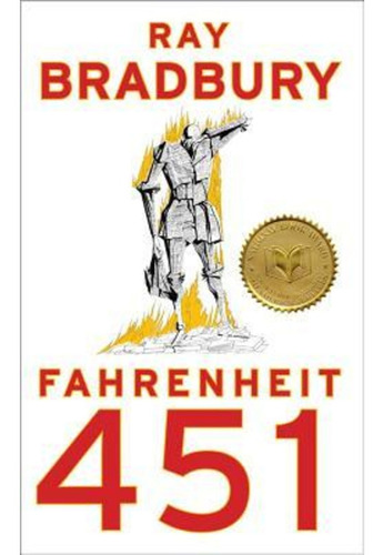 Libro Fahrenheit 451 - Simon & Schuster - Ray Bradbury