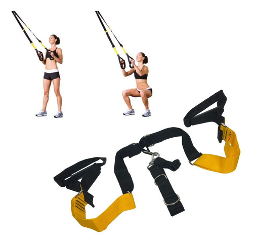 Trx Ultrafit Fita De Suspensão Profissional Funcional