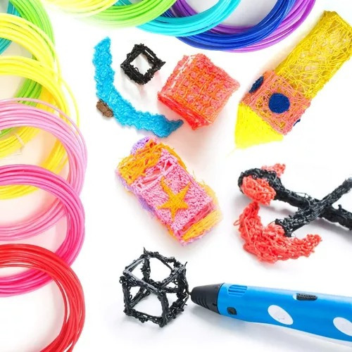 200mts Filamentos Lapiz Impresora 3d 20 Rollos