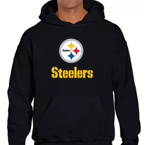 Canguro Pittsburgh Steelers Personaliza Nombre  Infantil