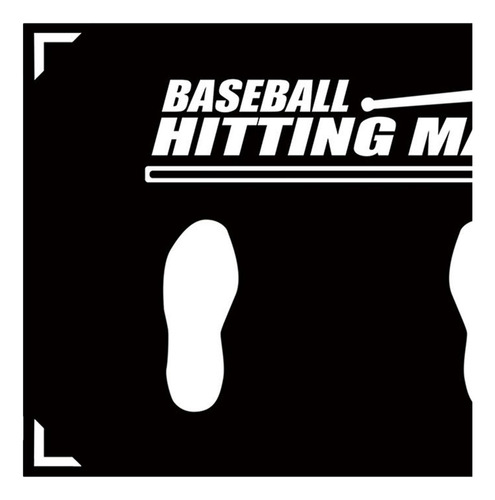 Tapete Para Golpear De Béisbol, Equipo De Práctica De,