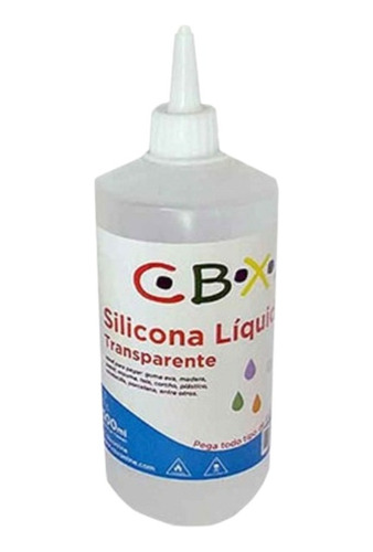 Silicona Liquida Cbx Transparente X 250 Ml 
