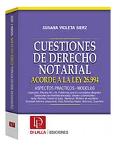 Comprar Cuestiones De Derecho Notarial - Sierz, Susana V