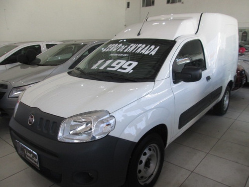 Fiat Fiorino 1.4 Hw Flex Completo Unico Dono Zero De Entrada