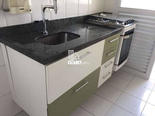 Apartamento Em Condomínio Padrão Para Venda No Bairro Vila Carmem, 3 Dorm, 1 Vagas, 61 M² - Vila Ema !! - 8038