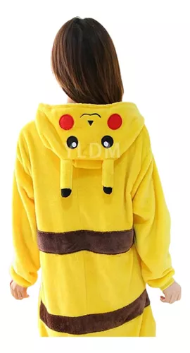 Pijama adulta pijama Kigurumi Pikachu traje amarelo Snuggies flanela Poncho  cabo cobertor - Costumeslive.com