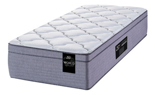 Colchón King Koil Bradford 80x190x29cm Espuma de Alta Densidad Con Pillow