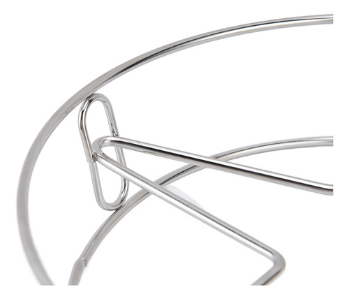 Soporte De Salvamanteles Alto Para Ollas A Vapor, Base Estab