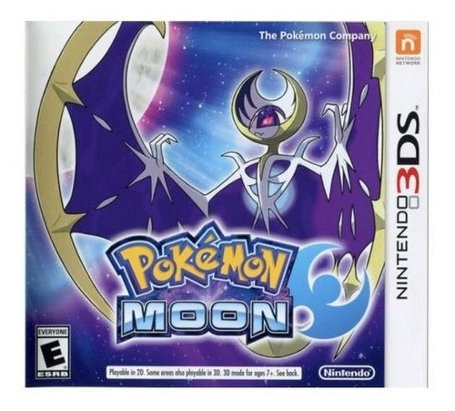 Pokemon Moon Usado Garantia Nintendo 3ds Vdgmrs