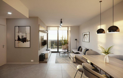 Imagen 19 de 24 de Departamento Monoambiente En Venta Centro En Construcción