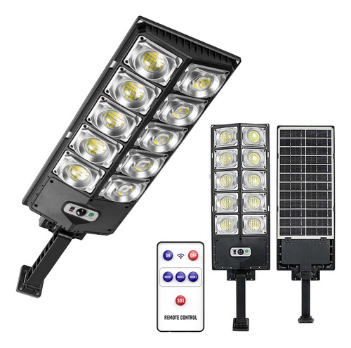 Lámparas Luz Solar Exterior Jardín Luminaria Led Solar