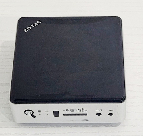 Mini Pc Zotac Celeron 867 4gb 120gb Ssd Wifi Hdmi Usb 3.0 (Recondicionado)
