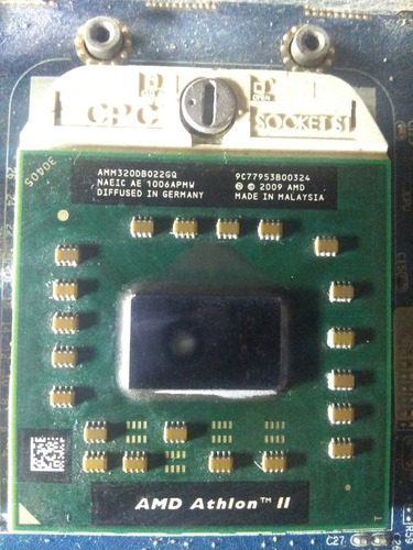 Procesador Amd Athlon Ii M320 2.1 Ghz Amm320dbo22gq