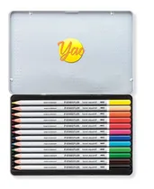 Comprar Lapices Staedtler Acuarelables Karat X12 Colores Lata Almagr