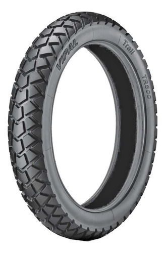 Pneu Traseiro 110/90-17 Vipal Bros Crosser150 Xre190 +camara