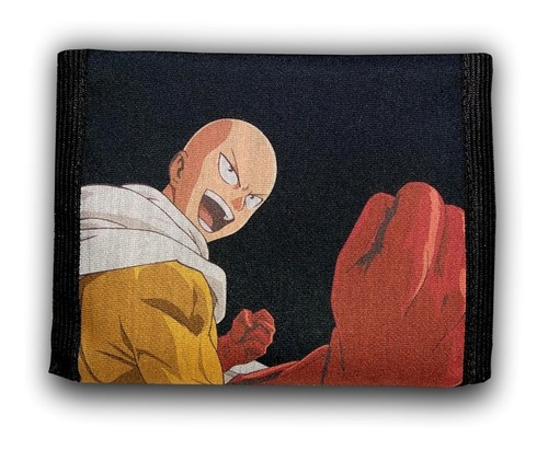 Carteira Artesanal One Punch Man