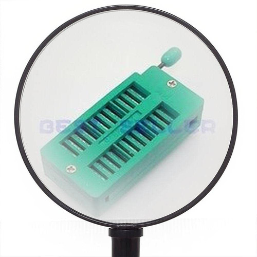 10pcs 24 Pin Zif Dip Ic Test Zocalo