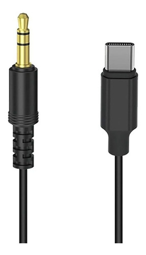 Cable Audio 3.5mm Trs A Usb Type C Comica Cvm-d-spx(uc)