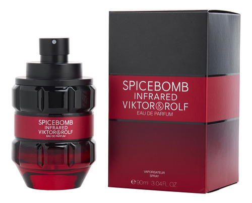 Eau De Parfum Viktor & Rolf Spicebomb Infrared, 90 Ml