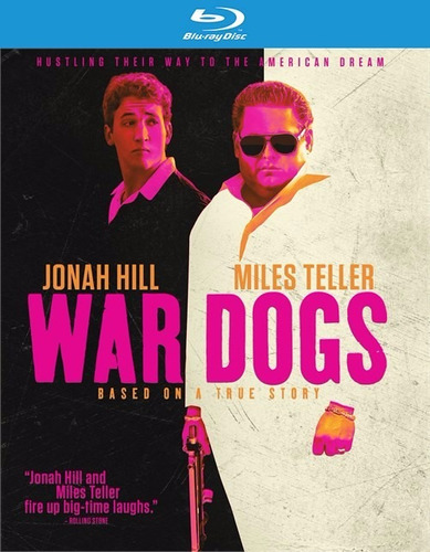 Blu-ray War Dogs / Amigos De Armas