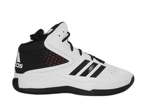 Zapatillas adidas Básquet Cross 'em 4  Blanco/negro