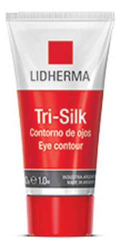 Tri-silk Contorno De Ojos 30gr Lidherma