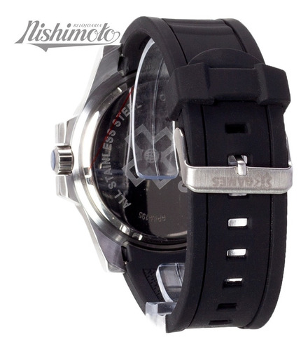 Relógio X-games Masculino Xmsp1015 D1px Azul Aço