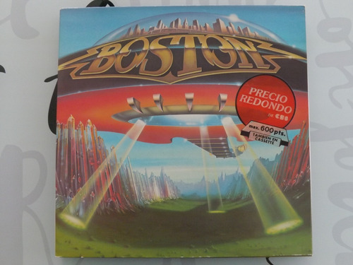 Boston - Don't Look Back (**) Sonica 