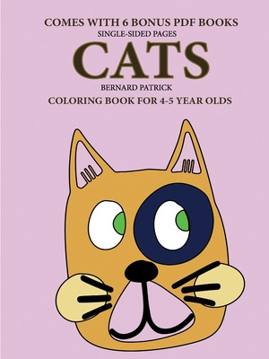 Libro Coloring Book For 4-5 Year Olds (cats) - Patrick, B...