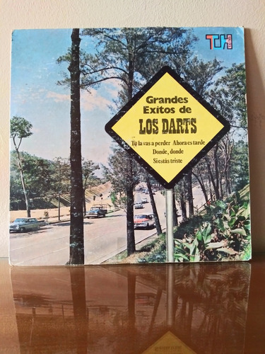 Los Darts Grandes Éxitos (1973) Lp Vinyl Rock Nacional