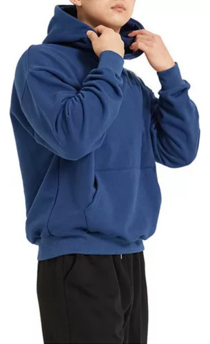 Sudadera De Color Liso Para Hombre, Chaqueta Talla Grande
