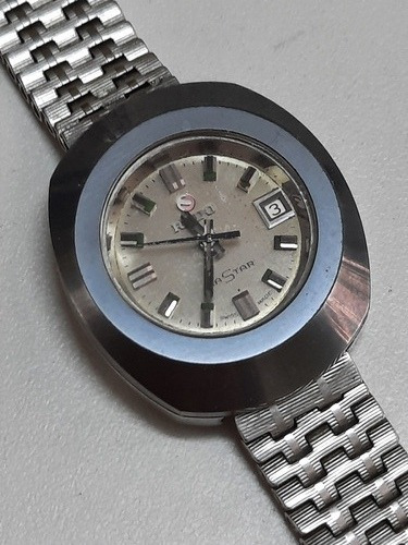 Reloj Rado Diastar Original Dama Automatico Usado Tungsteno