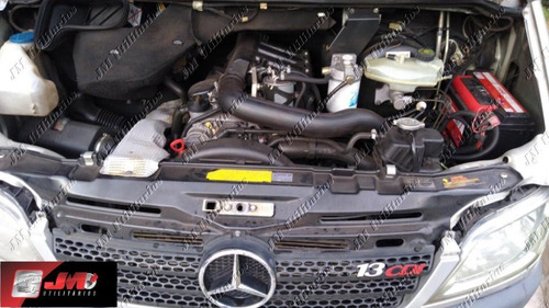Imagem 15 de 15 de M.benz Sprinter 413 Cdi Ano 2012 Longa Exec Jm Cod.835