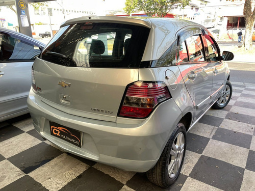Imagem 6 de 11 de Chevrolet Agile 1.4 Mpfi Ltz 8v Flex 4p Manual
