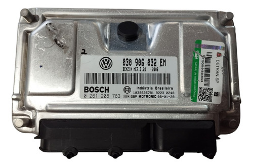 Módulo De Injeção Vw Gol G4 1.0 2005/2008 - 030906032em