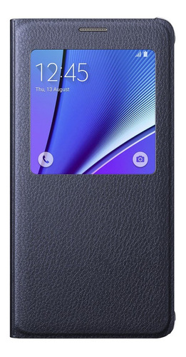Samsung Case S-view Flip Cover Para Galaxy Note5 (azul)