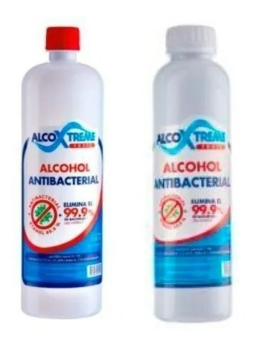 Oferta! Alcoxtreme Alcohol Tapa Rosca 250 Ml 10 Unids $4.00