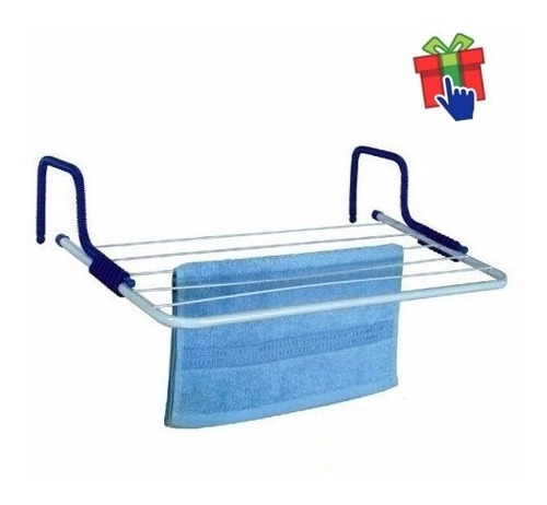 Tender De Ropa Para Balcon Ventana Baño X 2 Unidades