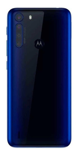 Imagen 4 de 9 de Motorola One Fusion Dual SIM 128 GB azul océano 4 GB RAM