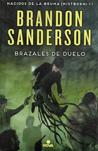 Libro Brazales De Duelo - Mistborn 6 - Sanderson, Brandon