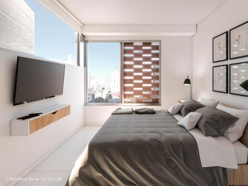 Imagen 11 de 22 de Edificio De Diseño Con Loft, 1 Y 2 Dormitorios