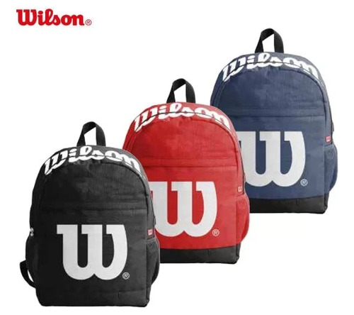 Mochila Wilson Urban Original Notebook Deportes Tenis 10652