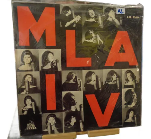 Milva Cantante Italiana Primer Lp Vinilo Italy Pop Mmr Z (Usado)