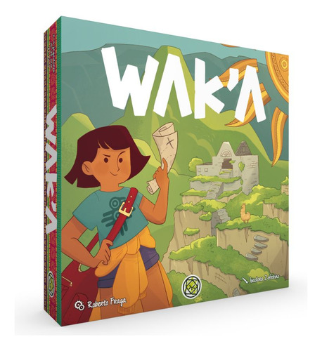 Jogo De Tabuleiro - Wak'a - Grok Games