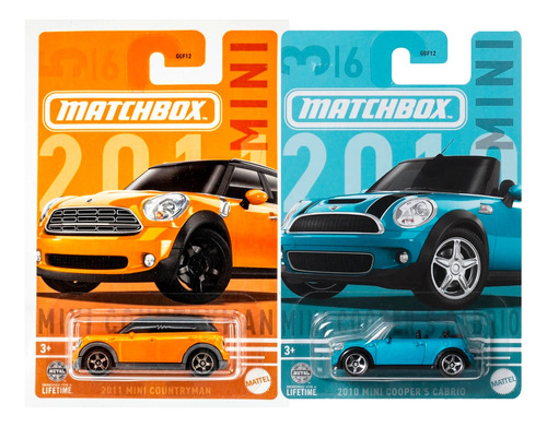 Matchbox Countryman Coopér S Esclusivo Pack 2 Series Mini