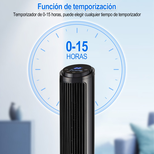 Ventilador De Torre Oscilante Control Remoteo 3 Vel