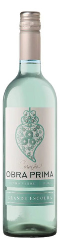 Vino Blanco Obra Prima Vinho Verde 750 Ml