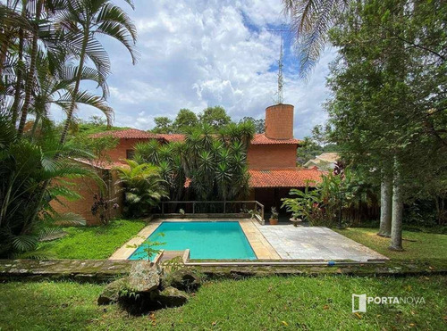 Casa Com 4 Dormitórios À Venda, 532 M² Por R$ 1.590.000,00 - Recanto Impla - Carapicuíba/sp - Ca0594